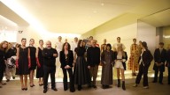 La moda asturiana entra en el Museo: el Bellas Artes inaugura una exposición con las creaciones que sus obras han inspirado a los grandes diseñadores de la región
