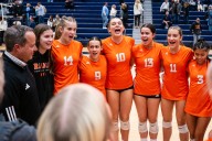 PHOTOS: Rockford tops Hudsonville in MHSAA volleyball regional semifinal