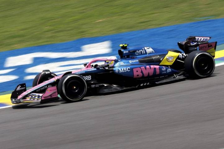 Colapinto largará desde el puesto 16° la carrera Sprint en Brasil