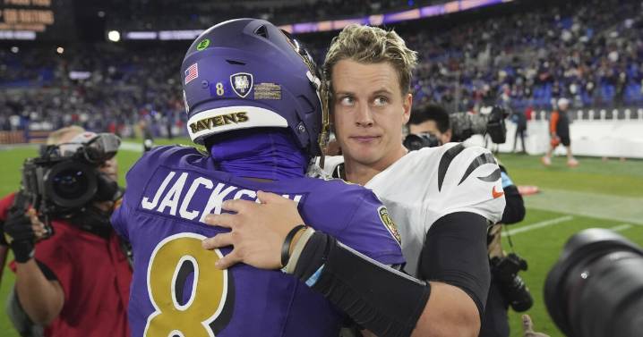 Lamar Jackson and Joe Burrow have had some memorable duels. Are they healthy enough for another?