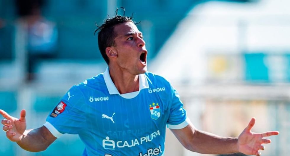 Cristian Benavente anotó su primer gol con Sporting Cristal en el cierre del Torneo Clausura