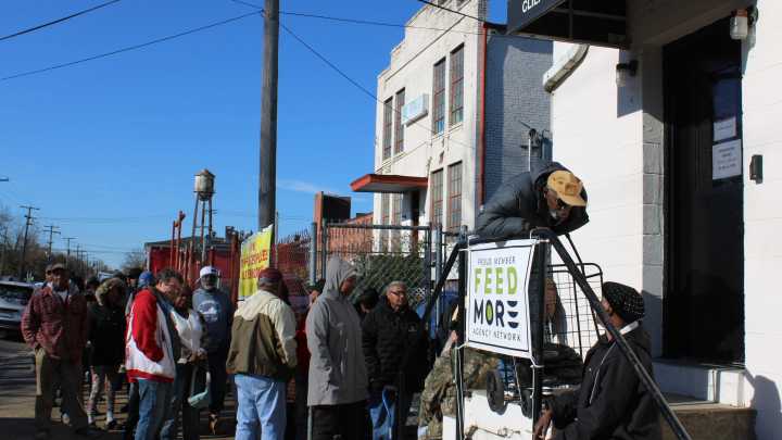Live! Casino Virginia donates hundreds of turkeys in Petersburg