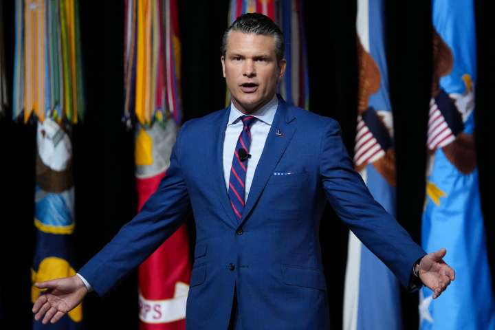 DOJ says troops safe from prosecution over smuggling boat strikes