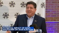 Gov. JB Pritzker believes government shutdown will help Democrats in 2026 midterm elections, Republicans disagree