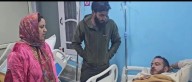 Sakeena Itoo visits Ujala Cygnus Hospital, enquires about wellbeing, treatment of injured persons of Nowgam explosion
