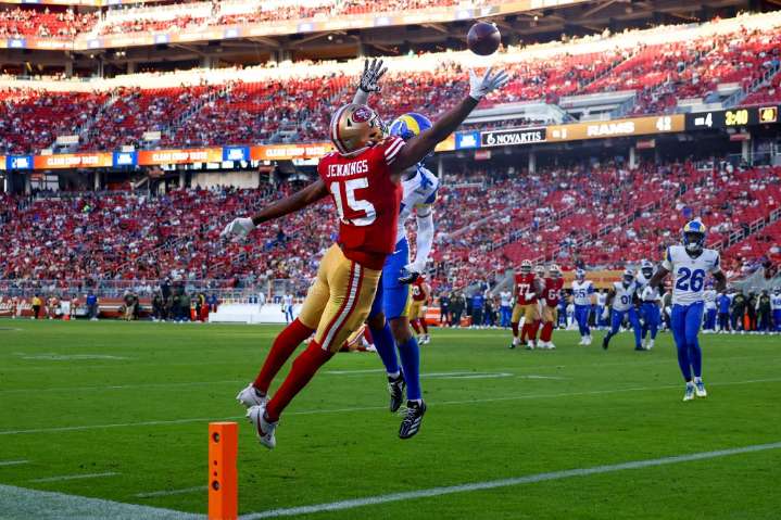 Inman: 10 things that caught my eye in 49ers’ 42