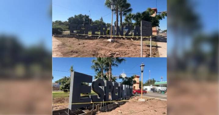 Tendrá la comisaría de Esperanza, en Cajeme, letras emblemáticas