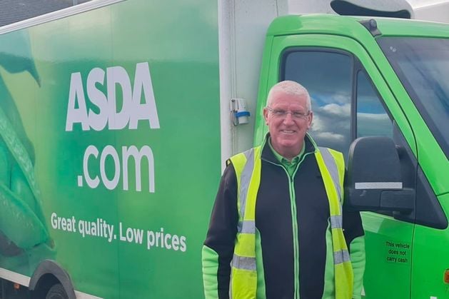 Norman Gibson: Hero Larne Asda delivery driver rescues elderly woman: 'I will be eternally grateful'