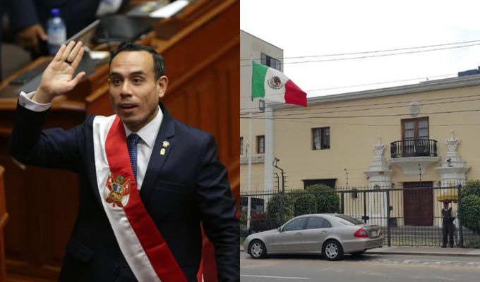 José Jerí da "plazo perentorio" a encargada de Embajada de México para abandonar el Perú