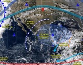 Clima en México hoy 14 de noviembre de 2025: Se esperan heladas en estos estados