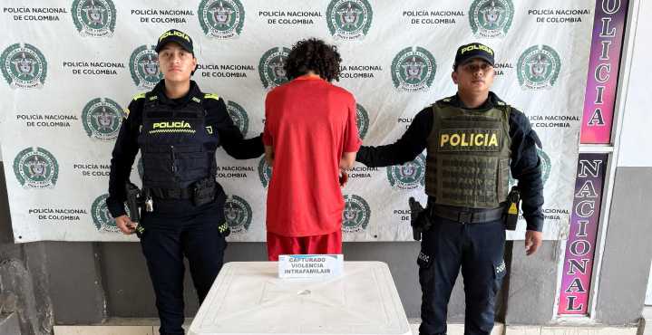 Capturado en El Carmen de Bolívar hombre que amenazó con machete a su ex pareja
