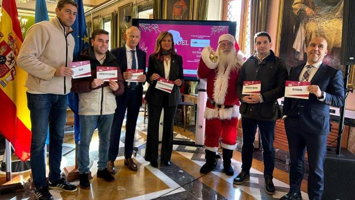 Papá Noel aspira a reunir a 4.000 personas el 21 de diciembre en Oviedo por este motivo