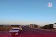 ¿Sigue el bloqueo en la carretera México-Puebla? Reporte actualizado de la protesta de transportistas