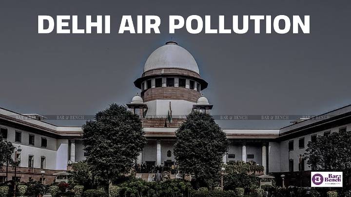 Supreme Court seeks report on Delhi air quality after amicus says monitoring stations didn't work during Diwali