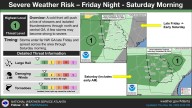 Strong Storms Could Hit Georgia Tonight and Tomorrow