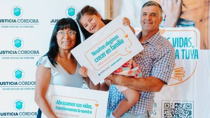 Tras la reforma integral de adopciones, en los últimos dos años 360 niños encontraron familia