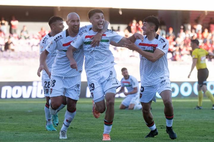 La Serena no pudo darle una mano a Colo Colo: Palestino triunfa en La Portada y clasifica a la Copa Sudamericana 2026