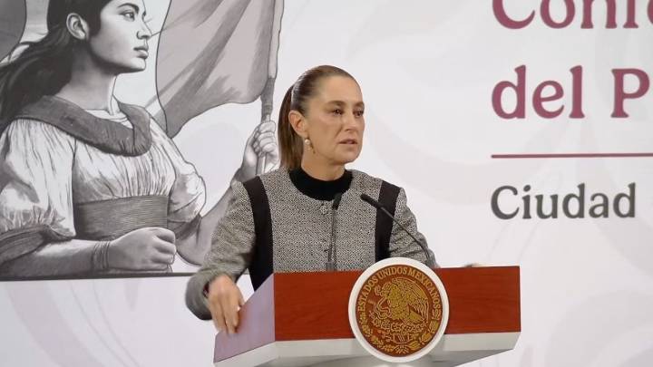 "Pronto vamos a decir a dónde se va": Sheinbaum reconoce que Gertz Manero aceptó una embajada y que él nombró a Ernestina Godoy