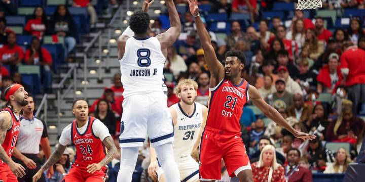 Jackson, Wells and Edey help the Grizzlies outlast the Pelicans 133