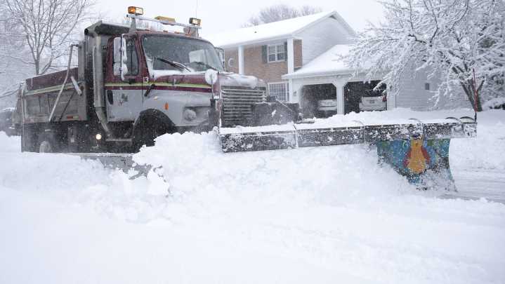 MDOT, others offer snowplow tracking during winter. What to know