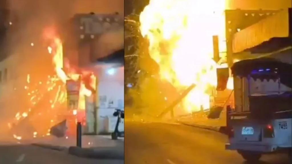 Taquería en Mazatlán explota y deja 3 muertos y 2 heridos