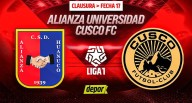 Alianza Universidad vs. Cusco FC EN VIVO vía Liga 1 MAX y DIRECTV por Torneo Clausura