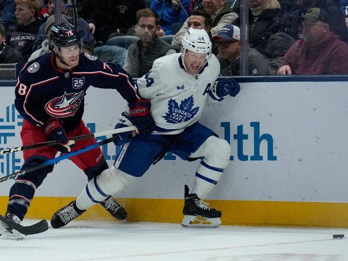 Joseph Woll, William Nylander secure Maple Leafs much