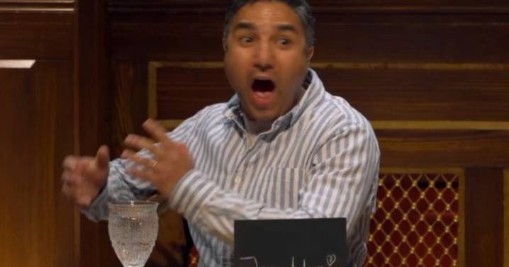 Celebrity Traitor star Nick Mohammed's quiet life - and how Cambridge helped start his comedy career