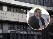 Ministro Cataldo condena ataque con molotov en el Instituto Nacional y cuestiona ausencia de detenidos
