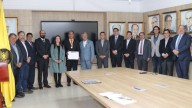 UPTC reconoce al director del Invías con la distinción Edificando Futuro