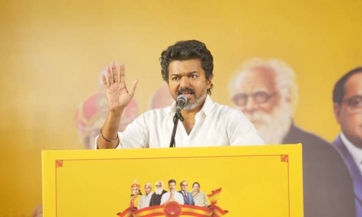 TVK chief Vijay resumes poll campaign, targets ruling DMK for 'loot, dynasty politics'
