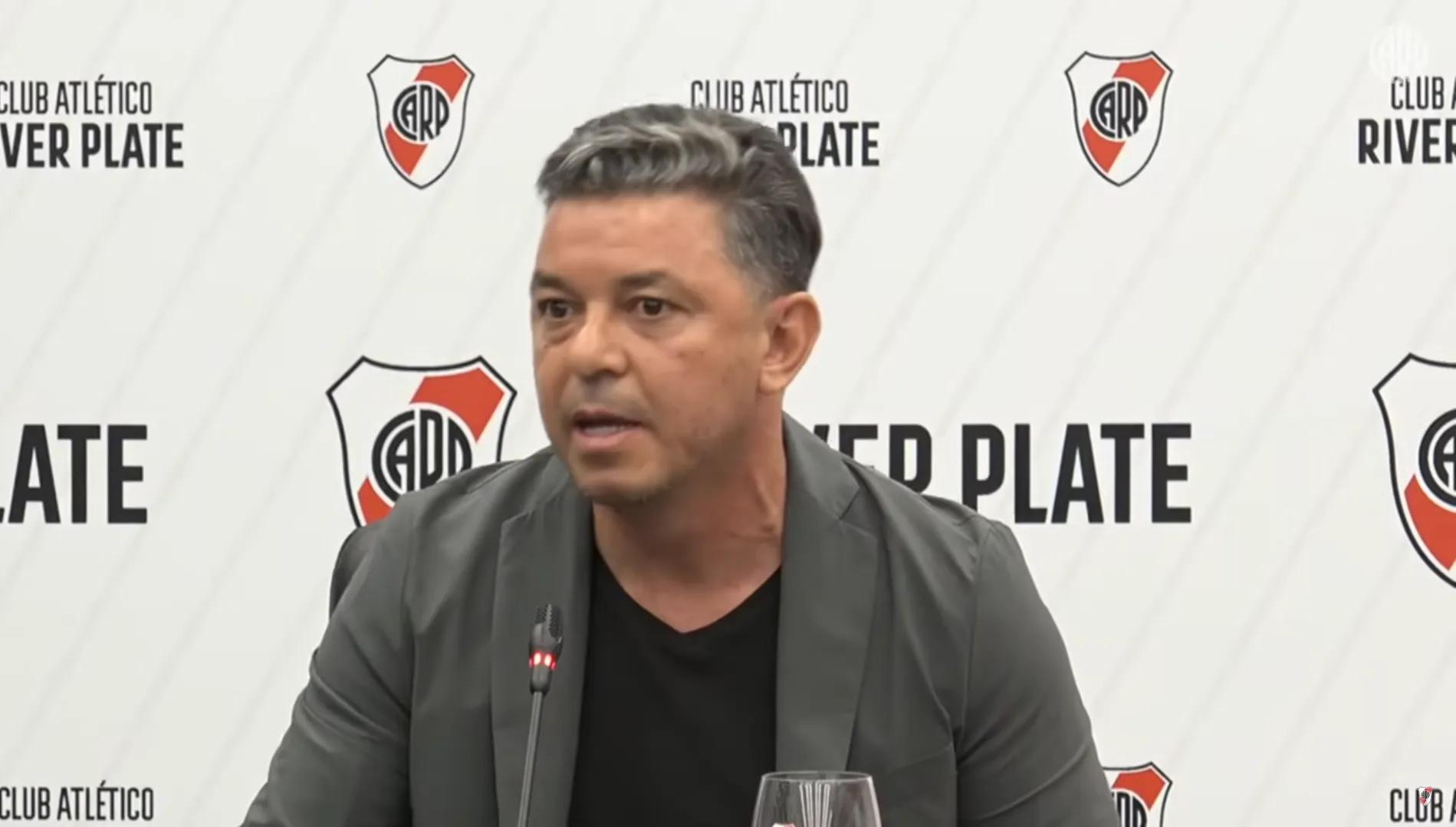 Gallardo renovó su contrato en River ¿Hasta cuándo continuará?