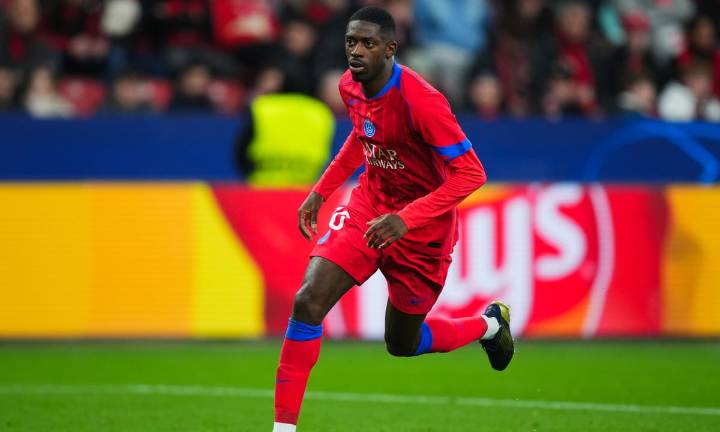 Ousmane Dembele injury latest: PSG star 'hungry' to return in Tottenham Champions League clash