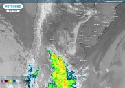 Avanza un frente frío con tormentas por Argentina: ciudad de Buenos Aires más 13 provincias bajo alerta, según el SMN