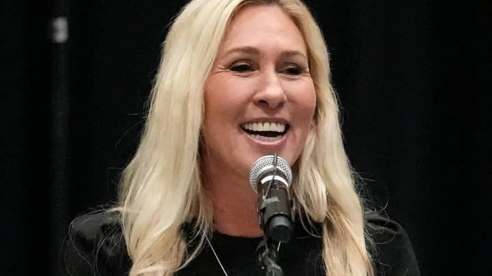 Marjorie Taylor Greene refutes report she's considering 2028 presidential run