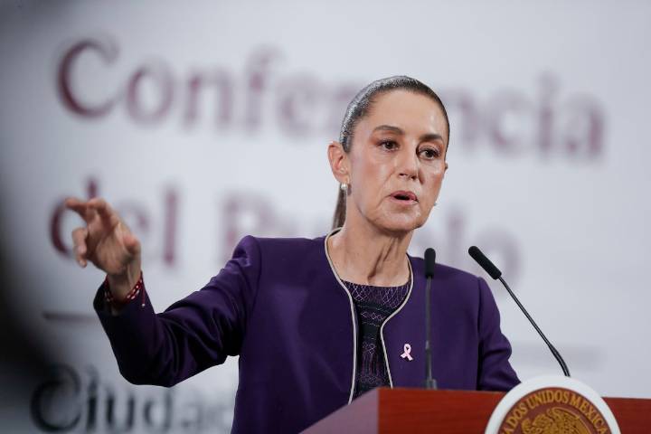 La 4T ha dado resultados: Sheinbaum responde a confrontación entre Lilly Téllez y Noroña