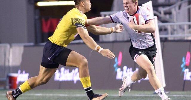 Conache on target as Romania defeats Canada 31-21 in men's international rugby test