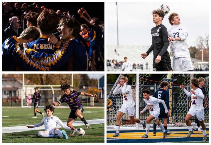 Our favorite 12 photos from the MHSAA boys soccer finals in Grand Ledge