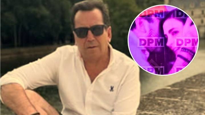 Lalo Salazar estrena novia tras romper con Laura Flores; lo captan besándose con una misteriosa joven