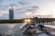 Atletas olímpicos formarán parte del Triatlón de Xel-Há; el evento cumplirá 15 años de historia