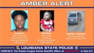 AMBER ALERT issued in Pointe Coupee Parish