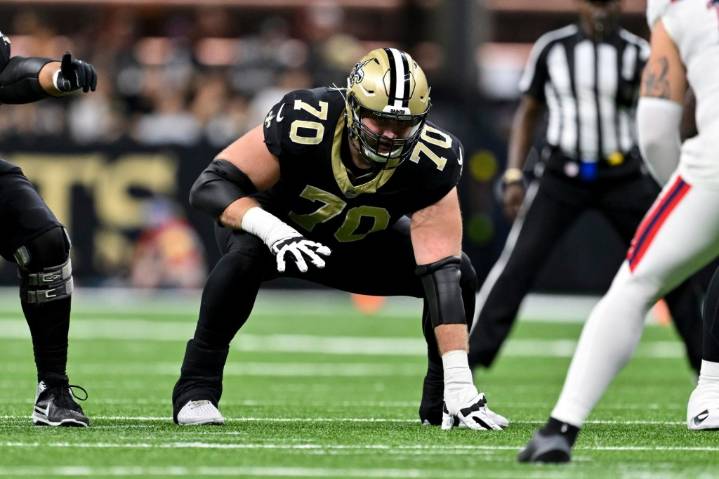 Chargers acquire OL Trevor Penning from New Orleans