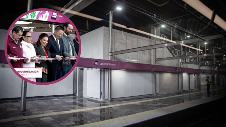 Reabren en su totalidad la Línea 1 del Metro de la CDMX: "No aumentará el pasaje", asegura Clara Brugada
