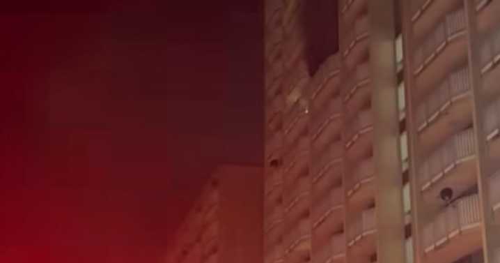 Arson charges for man accused of setting fire to Hagerstown high