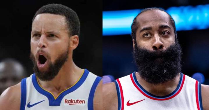 Como en los viejos tiempos: las espectaculares exhibiciones de Stephen Curry y James Harden en la jornada de NBA
