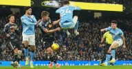Foden rescues Man City with late goal in 3-2 win over Leeds in the Premier League