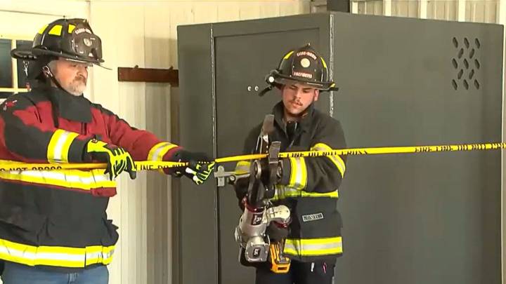 Ala. FD unveils community-funded storm shelter to protect first responders ahead of severe weather