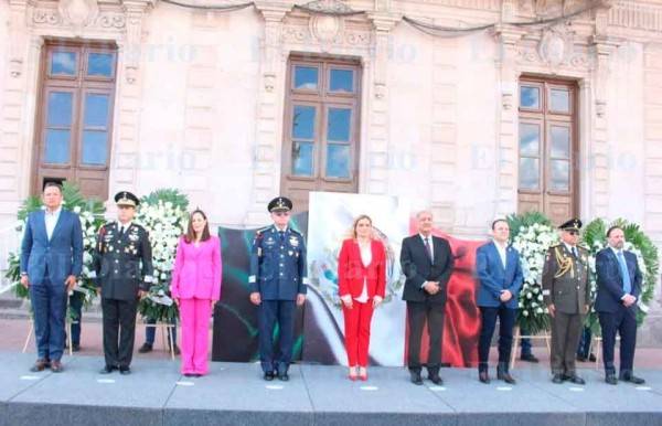 Inicia Desfile Revolucionario