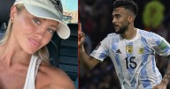 El inesperado anuncio del crack de la Selección, Nico González, con su nueva novia, ex de otro jugador: “Vamos a…”