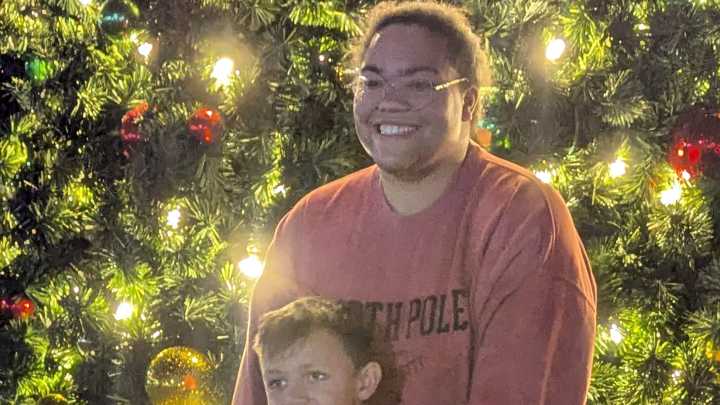 Hutch's first-ever tree lighting ceremony a success